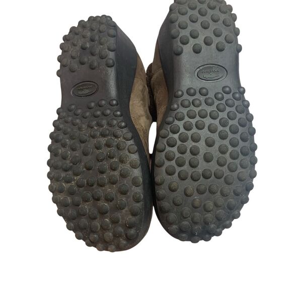 Rocket Dog Brown Suede Platform Chelsea Boots Unisex Size 10 Casual Slip On - Picture 5 of 8